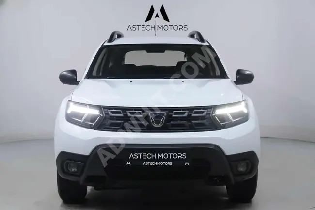 ASTECH MOTORS 2021 DACİA DUSTER 1.5 B.DCİ 4X4 S.BAKIMLI BOYASIZ