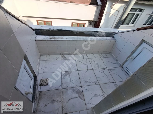 Duplex for rent 2+1 in a new building, 2 minutes away from the metro in 4LEVENT ÇELİKTEPE