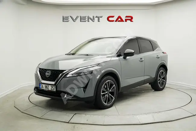 NISSAN QASHQAI Model 2023 Hybrid Glass Roof - No Modifications - No Paint - No Accident History