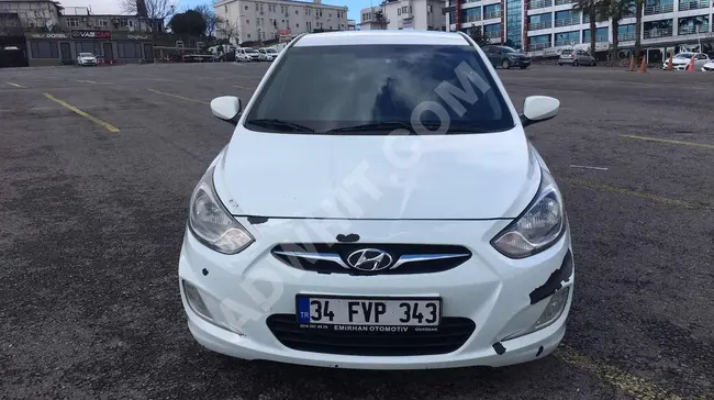 سيارة HYUNDAİ ACCENT BLUE 1.6 MODE PLUS موديل 2012 - ديزل أوتوماتيك