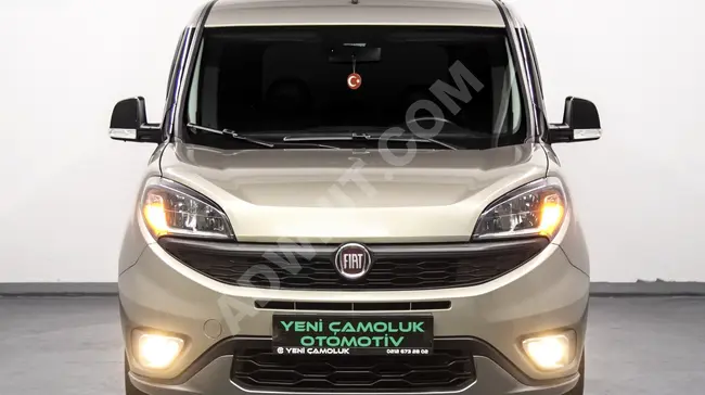 FIAT DOBLO COMBI TREKKING 1.6 MJET  موديل 2022 بقوة 120 حصان  55.350 كم