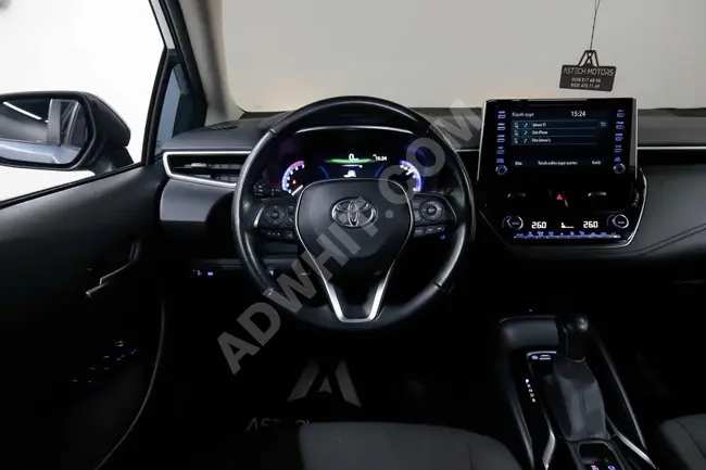 TOYOTA COROLLA 1.8  موديل 2020  بدون عيوب FLAME XPACK  من  ASTECH MOTORS