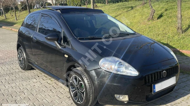 FIAT PUNTO car, gasoline, LPG, glass roof, dynamic