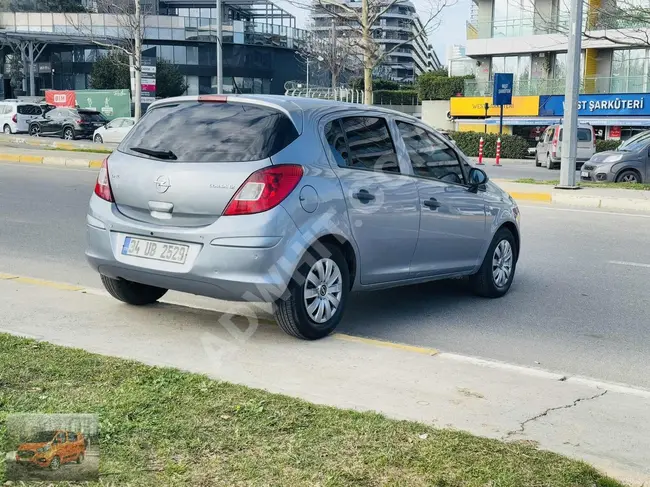 OPEL CORSA 1.2  موديل  2008 ناقل حركة أوتوماتيكي بنزين & غاز  مسال  من ROYAL AUTO