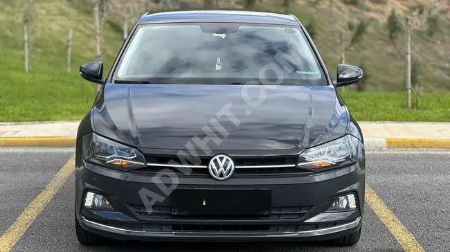 Volkswagen Polo ناقل حركة  DSG بلون خاص  بحالة جيدة  83 ألف كم منAUTO FURAT