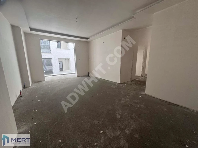 Apartment 1+1 with an area of 60 square meters on the middle floor, delivery in June