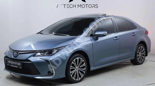 TOYOTA COROLLA 1.8  موديل 2020  بدون عيوب FLAME XPACK  من  ASTECH MOTORS