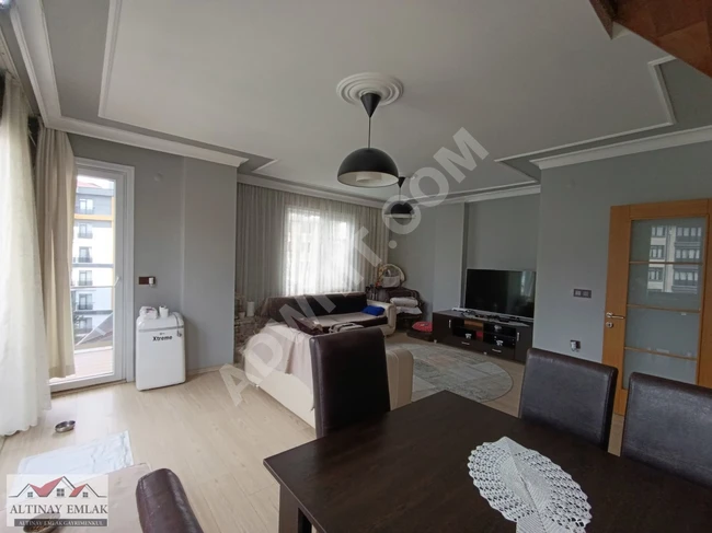 4+1 duplex for sale in KARTAL ESENTEPE with high ceiling