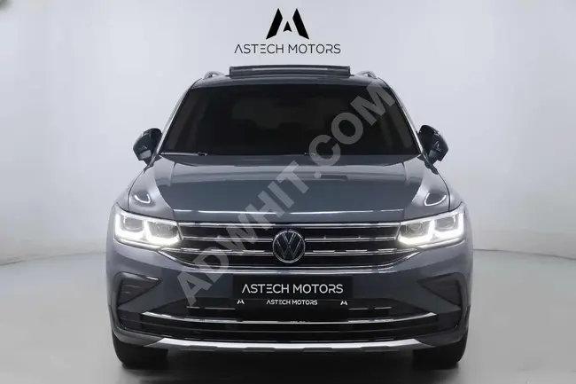 VW TİGUAN 1.5TSİ ELEGANCE موديل 2023 بحالة جيدة NARDO من ASTECH MOTORS