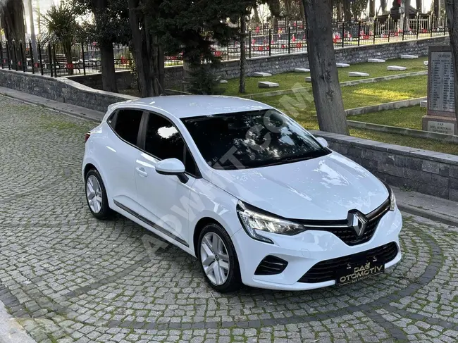 RENAULT CLIO 2020 model without changes with an advance payment of 250,000 Turkish Liras and the rest payable over 36 months in installments.