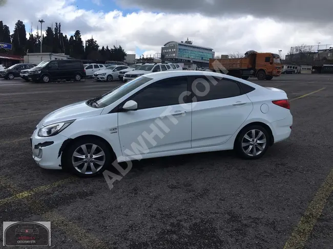 HYUNDAI ACCENT BLUE 1.6 MODE PLUS, Model 2012 - Diesel Automatic