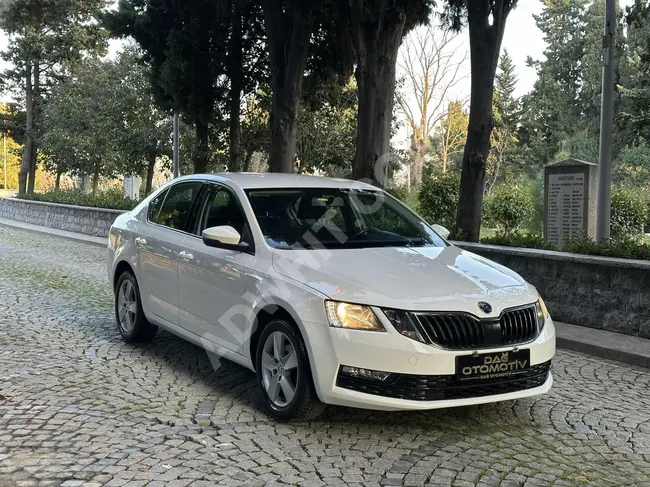 SKODA OCTAVIA Model 2017 Diesel Automatic 115,000 km 300,000 upfront and the rest in installments over 36 months