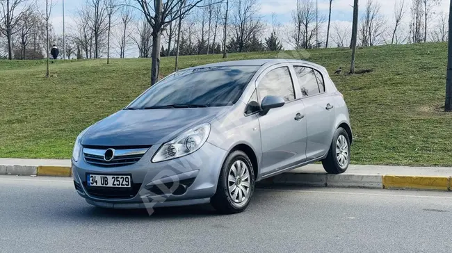 OPEL CORSA 1.2  موديل  2008 ناقل حركة أوتوماتيكي بنزين & غاز  مسال  من ROYAL AUTO