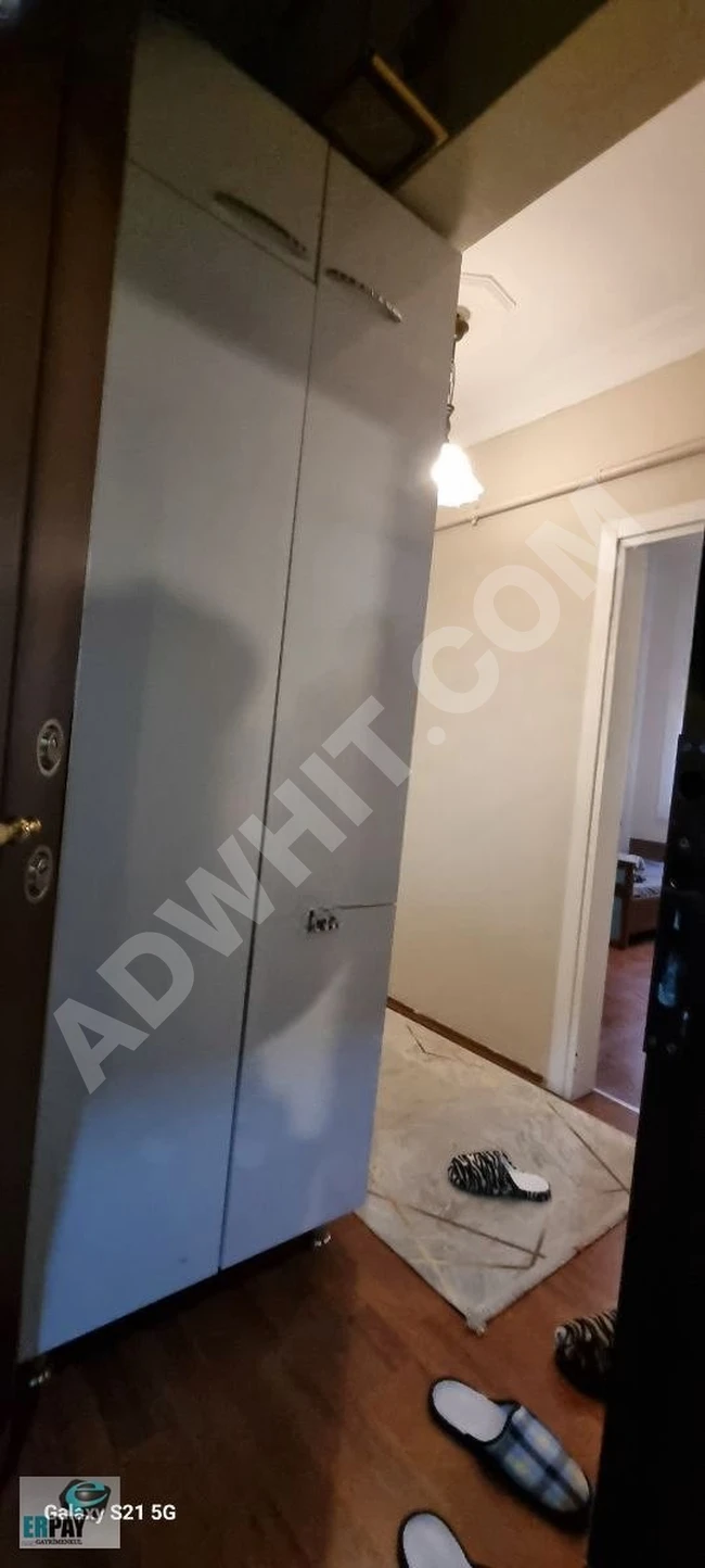 2+1 apartment for rent on a mid floor, prime location in the ZÜBEYDE HANIM district