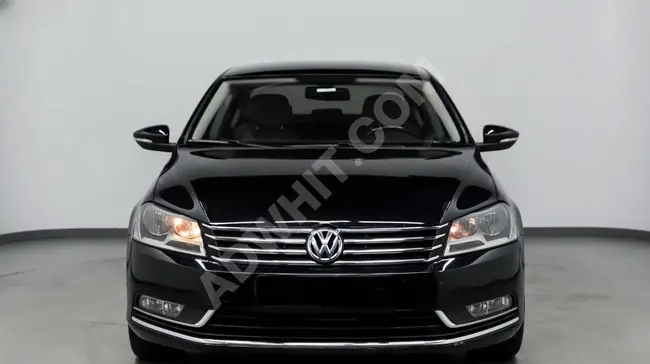 Volkswagen Passat, 158,000 km odometer, no paint, no modifications, no accident history, and carefully used.