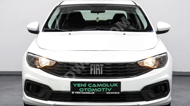 FIAT EGEA 1.3 MJET Model 2023 95 HP EASY package White 20% VAT included, 30,400 km