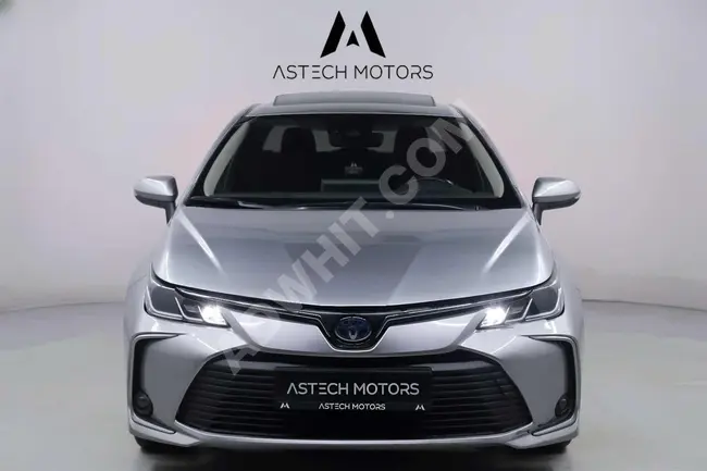 TOYOTA COROLLA 1.8  موديل 2020  هجين 94,000 كم FLAME XPACK  من ASTECH MOTORS