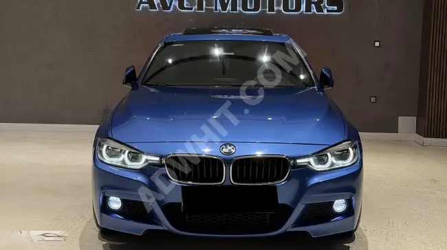 سيارة BMW 318i موديل 2015 بدون حوادث وطلاء