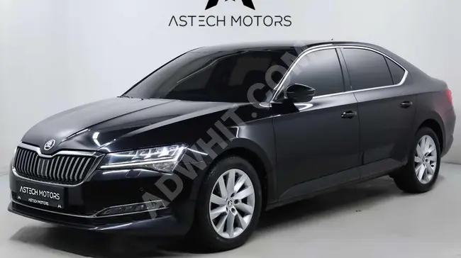 SKODA SUPERB 1.5TSI PREMIUM Model 2022 with good maintenance from ASTECH MOTORS