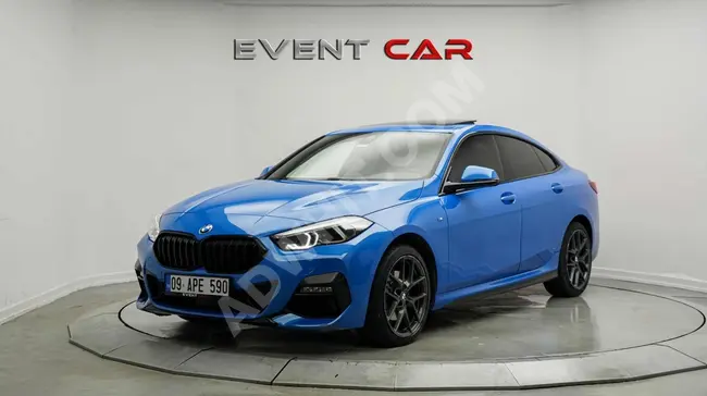 BMW 216d model 2020 71,000 km KARDON-HAYALET sound system Digital screen - Launch color