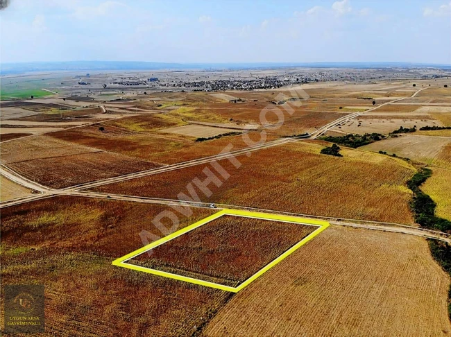 A plot of land measuring 3,316 square meters in EDİRNE MERİÇ SUBAŞI