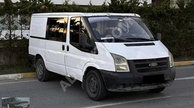 2008 FORD TRANSIT 300S van, rear-wheel drive, brand new engine, 5+1