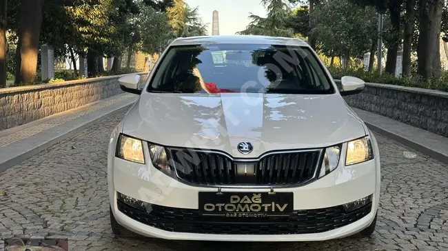 SKODA OCTAVIA Model 2017 Diesel Automatic 115,000 km 300,000 upfront and the rest in installments over 36 months