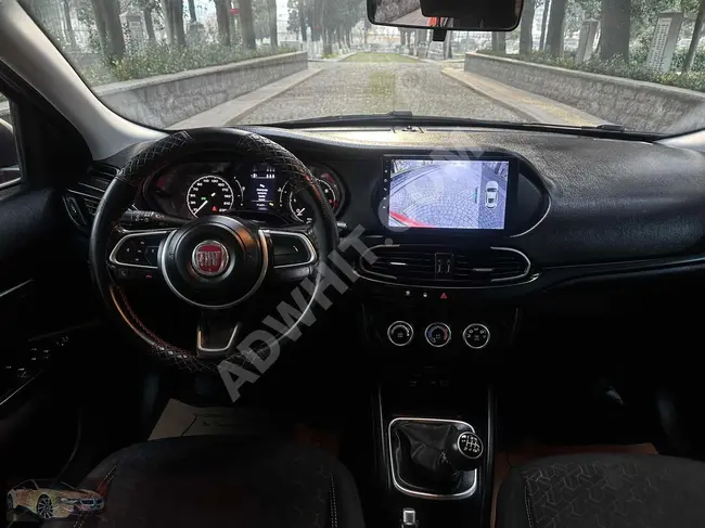 FIAT EGEA CROSS Model 2021 70,000 km with a down payment of 250,000 in cash and the remainder in installments over 36 months