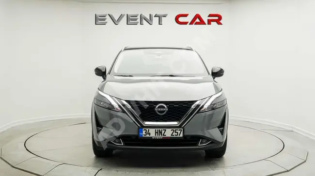 NISSAN QASHQAI Model 2023 Hybrid Glass Roof - No Modifications - No Paint - No Accident History