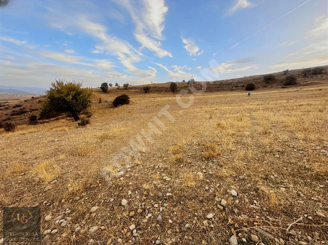 A 43,896 square meter plot of land for sale in ISPARTA YALVAÇ KÖRKÜLER.