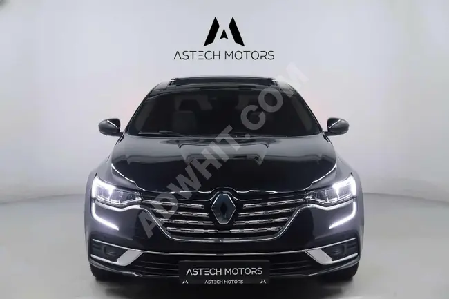 RENAULT TALISMAN 1.3 TCE ICON model 2020 with a glass roof and 4 controls, no defects from ASTECH MOTORS