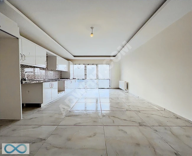 4+2 duplex apartment in a prime location with an indoor pool.