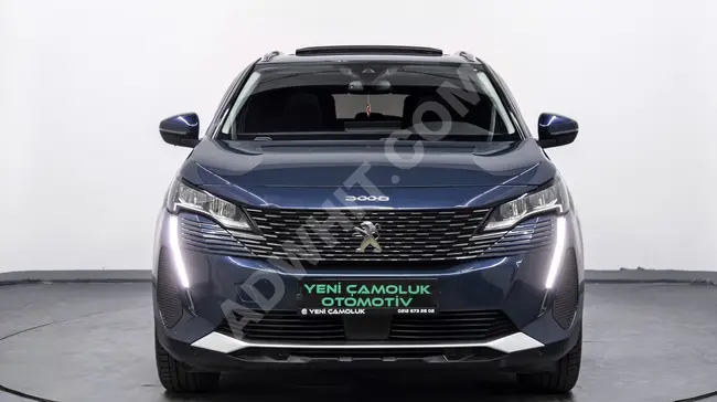 PEUGEOT 3008 1.5 BLUEHDİ  موديل 2021   130 حصان  88.600 كيلومتر