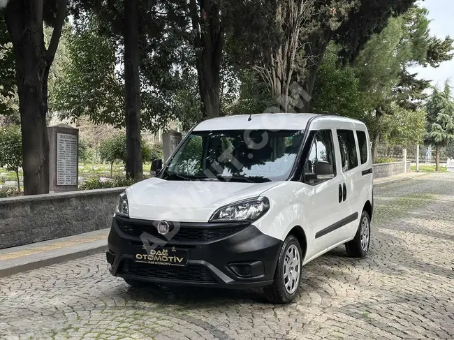 FIAT DOBLO 1.3 model 2020, diesel, short chassis, with a down payment of 150,000 and the remainder in installments over 36 months.