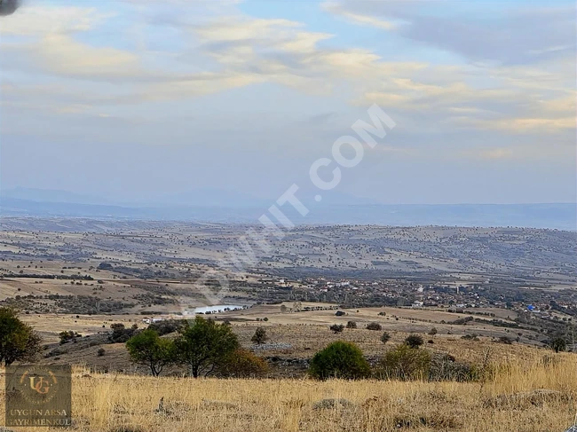 A 43,896 square meter plot of land for sale in ISPARTA YALVAÇ KÖRKÜLER.