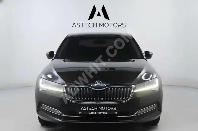 SKODA SUPERB 1.5TSİ PREMİUM موديل 2022 بصيانة جيدة منASTECH MOTORS