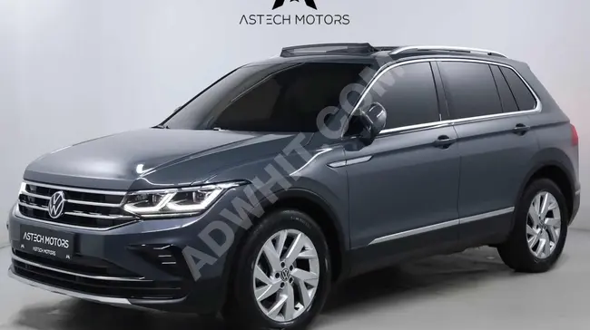 ASTECH MOTORS 2023 VW TİGUAN 1.5TSİ ELEGANCE NARDO GRİ S BAKIMLI