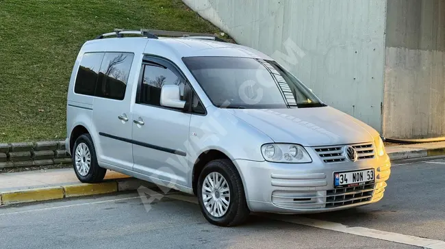 Volkswagen Caddy موديل  2009  أول مالك، كاملةالمواصفات  ونظيفة..!