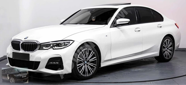 سيارة  BMW 320i موديل 2022 بدون أخطاء وبدون طلاء، مكفول بصيانة خدمة.