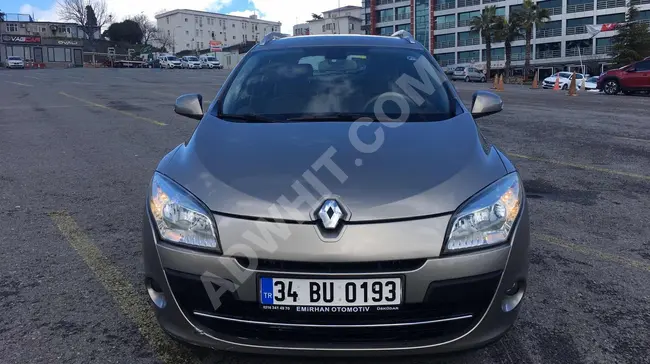 2012RENAULT MEGANE 1.5 DCİ SPORT TOURER PRİVİLEGE OTOMATİK VİTES