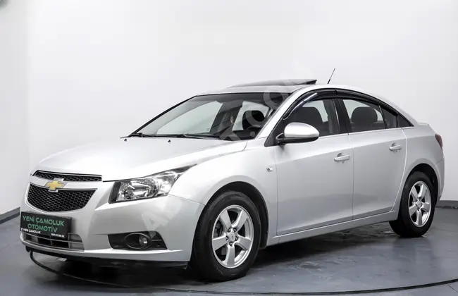 CHEVROLET CRUZE 1.6 موديل 2010   113 حصان  مع فتحة  سقف  111000 كم