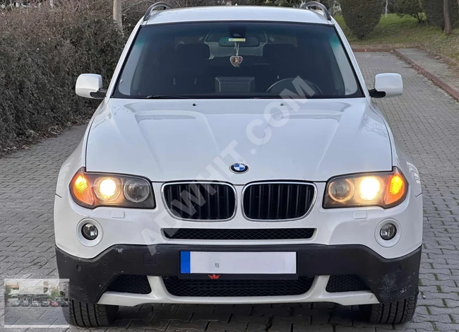 سيارة BMW X3 X DRİVE موديل 2009 - في حالة نظافة ممتازة