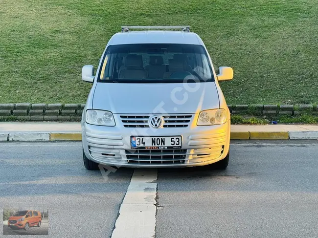 Volkswagen Caddy موديل  2009  أول مالك، كاملةالمواصفات  ونظيفة..!