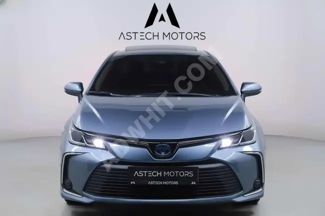 TOYOTA COROLLA 1.8  موديل 2020  بدون عيوب FLAME XPACK  من  ASTECH MOTORS