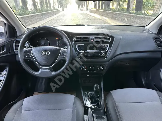 HYUNDAI I-20 Model 2019, fully automatic, no defects, with a down payment of 200,000 and the balance financed over 36 months.