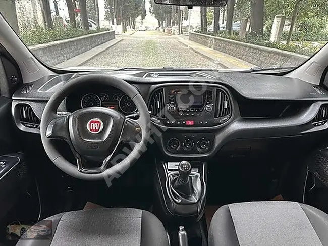 FIAT DOBLO 1.3 model 2020, diesel, short chassis, with a down payment of 150,000 and the remainder in installments over 36 months.