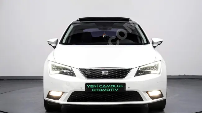 SEAT LEON 1.6 TDİ   موديل 2016  110حصان  حزمة STYLE  ناقل حركة  DSG عداد 92,300 كم