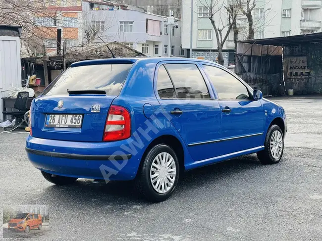 SKODA FABİA 1.4 CONFORT  موديل 2002  بنزين باقة كاملة منROYAL AUTO