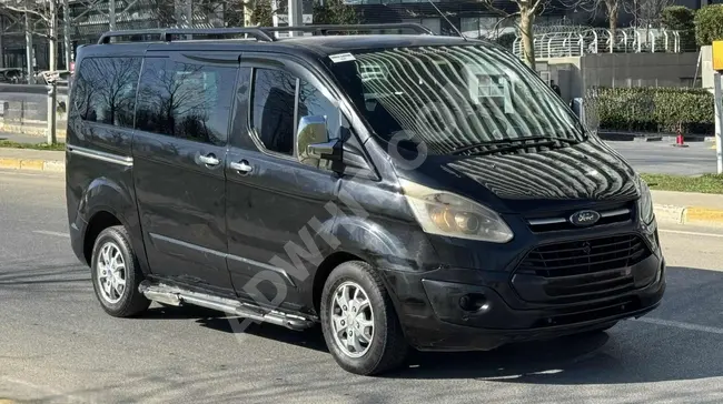 Ford Tourneo Custom 9+1 seats, licensed minibus, fully equipped.