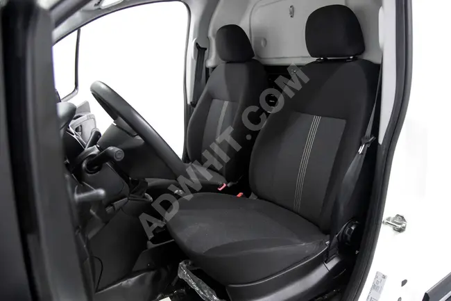 FIAT FIORINO CARGO 1.3MJET Model 2023 with 95 horsepower 36,600 kilometers 20% Value Added Tax